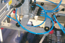HF Schweiβmaschine 6-15kW mit automatische Etage-Schiebetischanlage