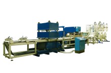 HF production line for filter bags