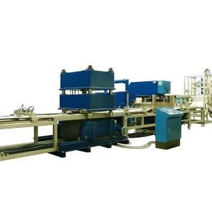 HF production line for filter bags