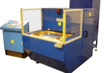 Machine de soudure HF automatique de tables coulissantes 6-15kW