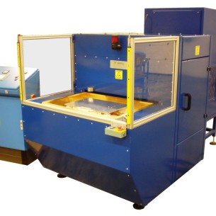 Automatic Shuttle Tray HF welding machine 6-15kW