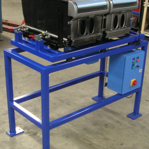 Vibration test unit refrigerators