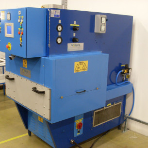 HF welding machine FIAB16003 with manual tray