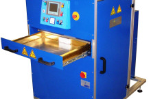 HF welding machine 4-10kW with manual tray