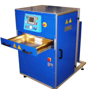 Machine de soudure HF avec tables manuelle 4-10kW