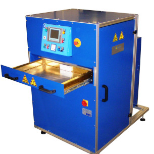 HF welding machine 4-10kW with manual tray