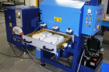 Manual HF welding machine Kiefel 4kW-15kN