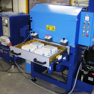 Manual HF welding machine Kiefel 4kW-15kN