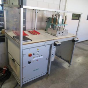 Handbediende 4kW HF lasmachine Colpitt