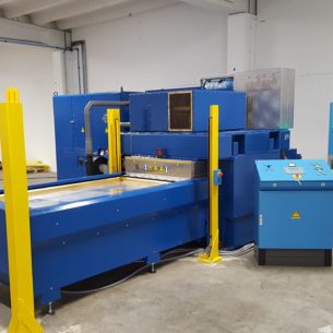 Kiefel HF lasmachine 50kW-200kN