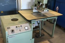 Hand-operated HF welding machine Kiefel KF 300 – G1200SD-D