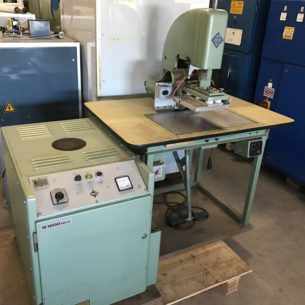 Manuelle HF Schweißmaschine Kiefel KF 300 – G1200SD-D