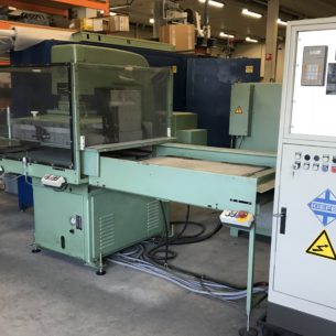 Automatische HF Schweißmaschine Kiefel KH2000 – G8000SdD