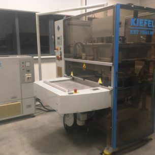 Automatische HF lasmachine Kiefel KST 70/40 – G4000Sd