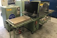 Hand-operated HF welding machine Kiefel KH1000-G4000Sd