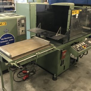 Manuelle HF Schweißmaschine Kiefel KH1000-G4000Sd